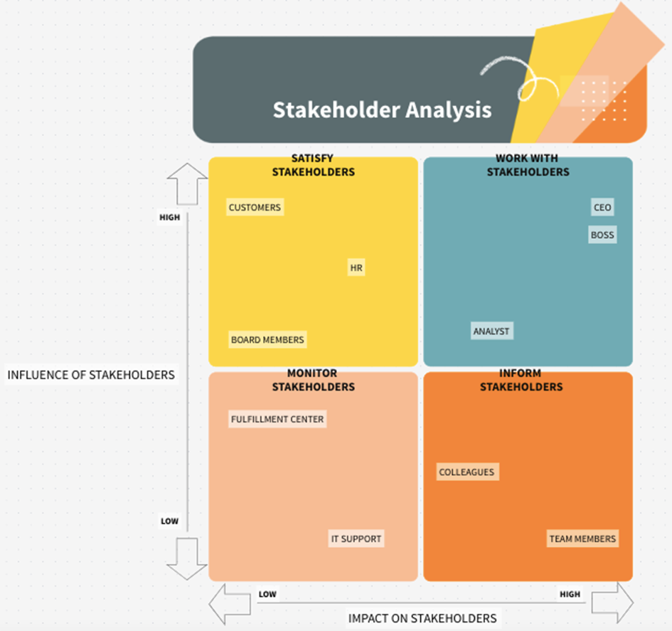 Stakeholder Analysis 
