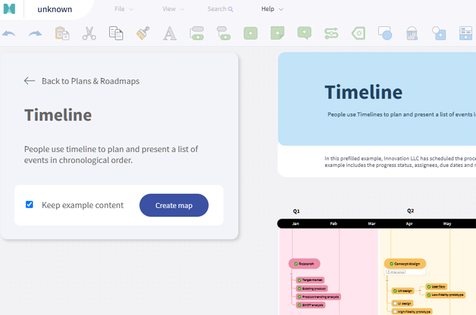 Keep example content (or don't!)