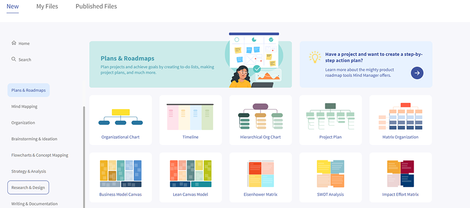 Choose your template