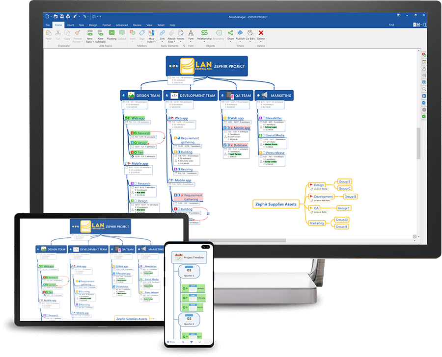 mind mapping software free windows