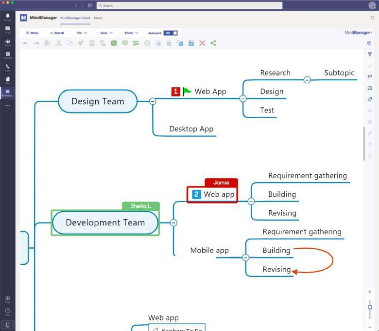 MindManager Enterprise: Mind Mapping Software for Teams