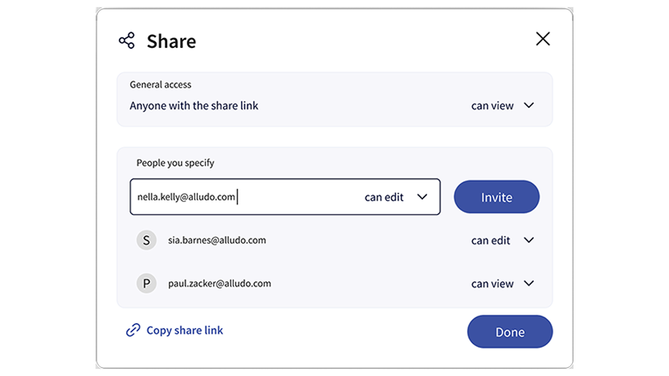 Real-time collaboration
