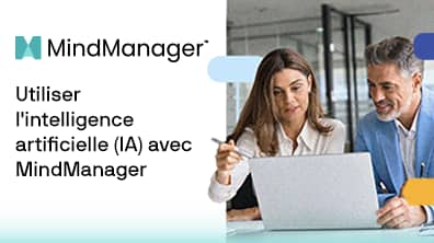 Utiliser l'intelligence artificielle (IA) avec MindManager