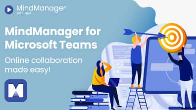 Online Collaboration Using MindManager for Microsoft Teams NA